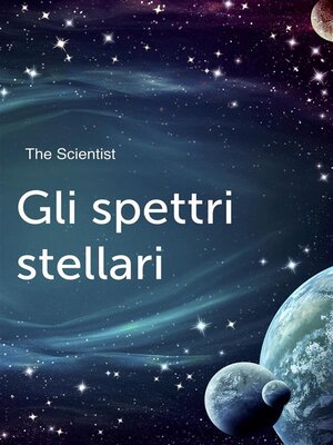 cover image of Gli spettri stellari